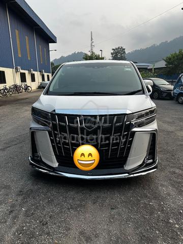 2018 Toyota ALPHARD 2.5 2.5 SC DBA-AGH30W (A) - 1