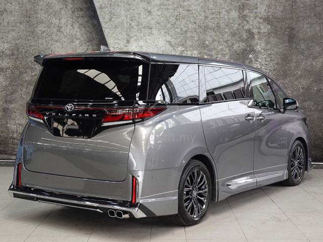 2025 Toyota VELLFIRE 2.4 Z PREMIER SR JBL S/STEP - 4