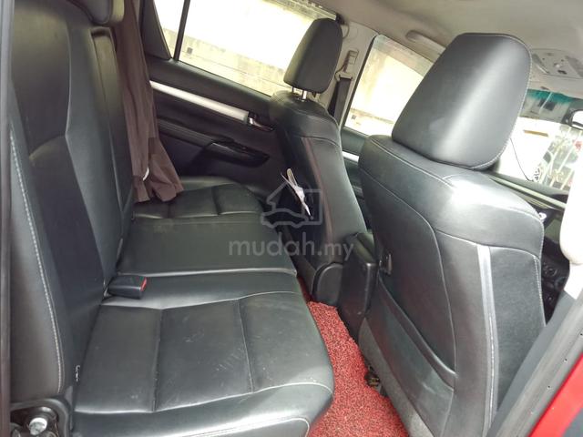 2017 Toyota HILUX 2.4 G VNT MY16 AN120 (A) - 5