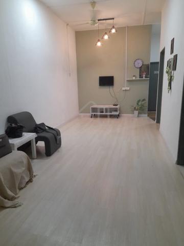 Rumah Teres 1 Tingkat Fully Furnished di Taman Orkid PD 1