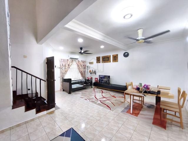 Double Storey Terrace Taman Cenderawasih Olak Lempit Banting 1