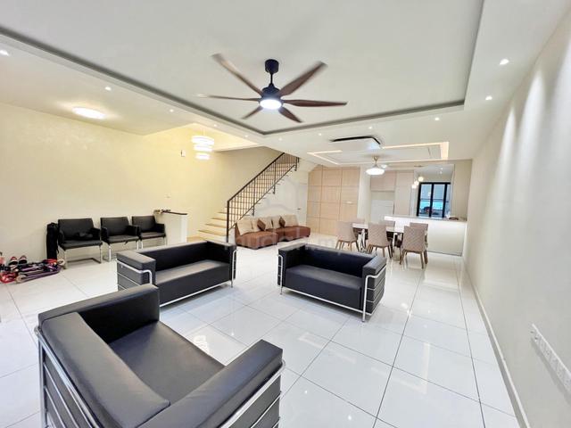 Renovated 2300sf 4 Room Lily Cahaya Alam 2 storey link house Shah Alam 1