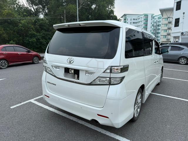 2011 Toyota VELLFIRE 2.4 Z ANH20W (A)(Reg 2016) - 4