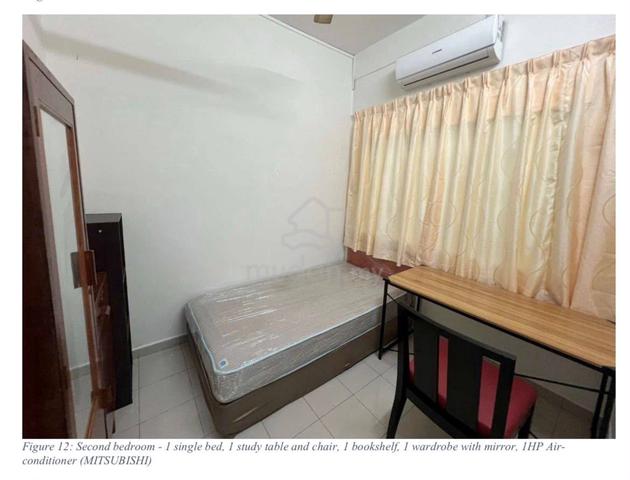 Fully Furnished Melaka Bukit Baru Room For Rent 1