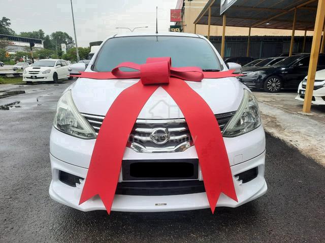 Nissan GRAND LIVINA 1.6L IMPUL (A)1LECTURER/OWNER* - 3