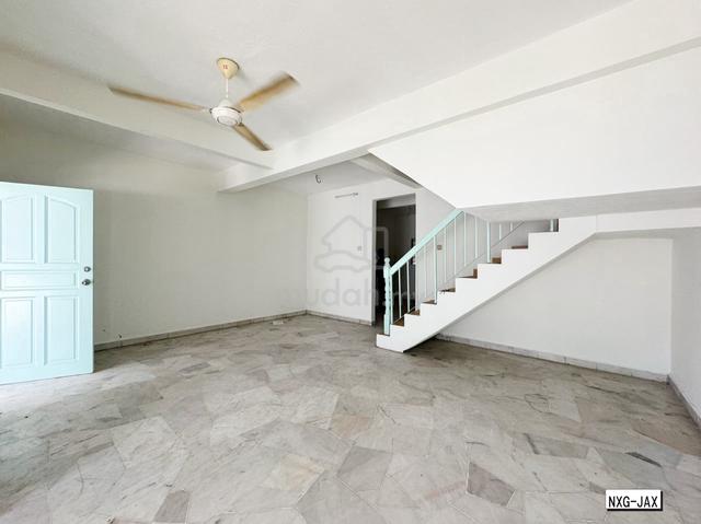 [ FULL LOAN ] NON-FLOODED !! 20x70 4R2B Taman Desawan 2 Storey House 1