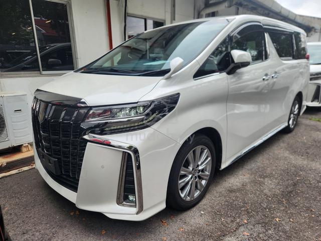 2021 Toyota alphard - 1