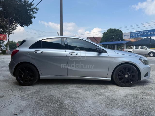 2014 Mercedes Benz A200 1.6 BLUEEFC (A) LOAN KEDAI - 5