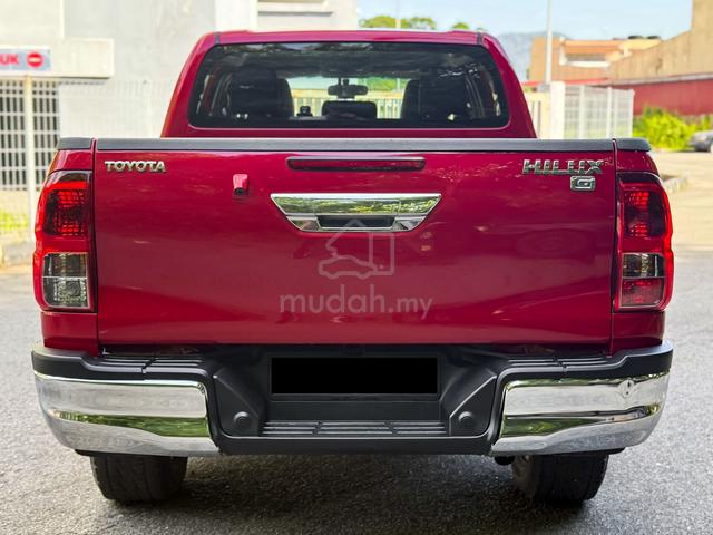 2016 Toyota HILUX 2.4 G VNT (A) - 5