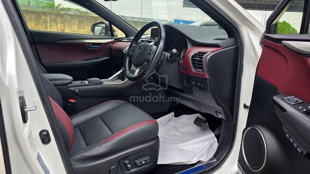 2021 Lexus NX300 2.0 SPICE & CHIC SR BSM 4CAM - 4