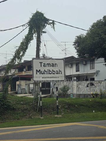 Double Storey House For Sale Taman Muhibbah Saleng Kulai Johor 1