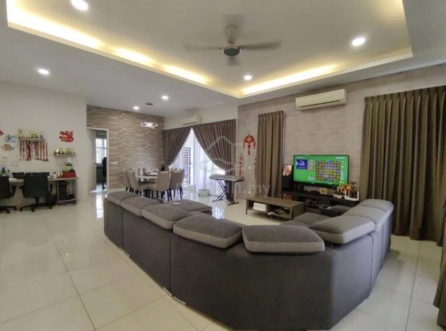 Below Value 42% Taman One Krubong Double Storey Corner Melaka 1