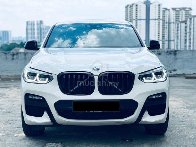 2022 BMW X4 M Sport Facelift 34K Mil Harmon Kardon - 2