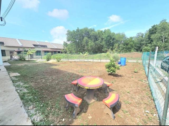 Teres corner lot tanah luas sungai karang jaya(tanah luas) 1