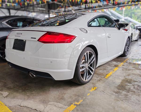 2021 Audi TT 2.0 45 TFSI QUATTRO COUPE - 4