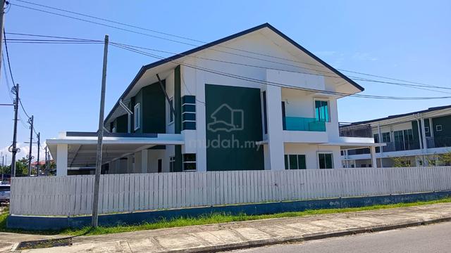 Taman Jayamas 118 Papar 2-Storey Terraced House 1