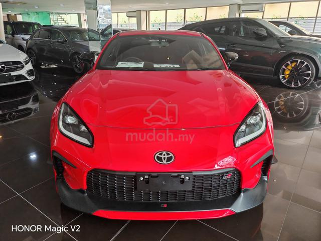 2023 Toyota GR 86 (M) with GR BODYKIT Mileage 2k - 3