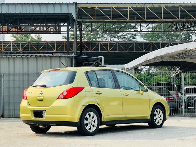 CASH N CARRY 2008 Nissan LATIO 1.6 (A)1 OWNER - 2
