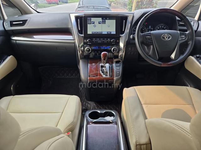Toyota ALPHARD 2.5 AGH30W JBL MEMORY SEAT FACELIFT - 5