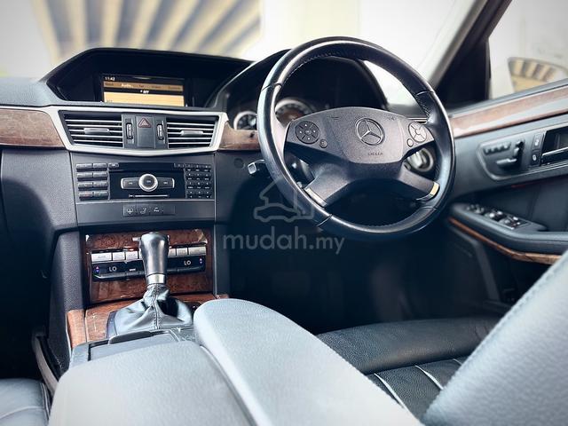 2011 Mercedes Benz E200 1.8 (A) 1 Year Warranty - 2
