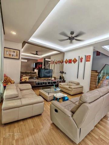 Setia Indah 9 Setia Alam Double Storey Facing Open House for Sale 1