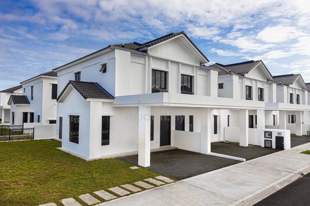 Gated | 2 Storey Terrace Corner Camdon @ Eco Horizon Batu Kawan 1