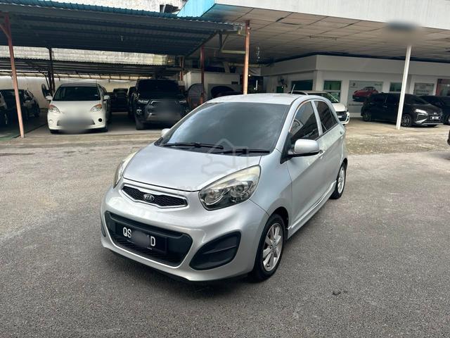 2013 Kia PICANTO 1.2 (M) - 2