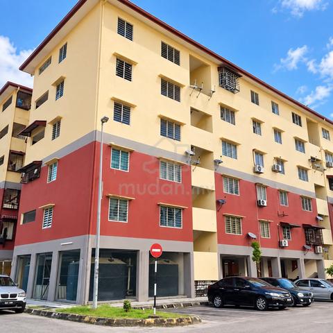 Flat PKNS Seksyen 7 Shah Alam 1