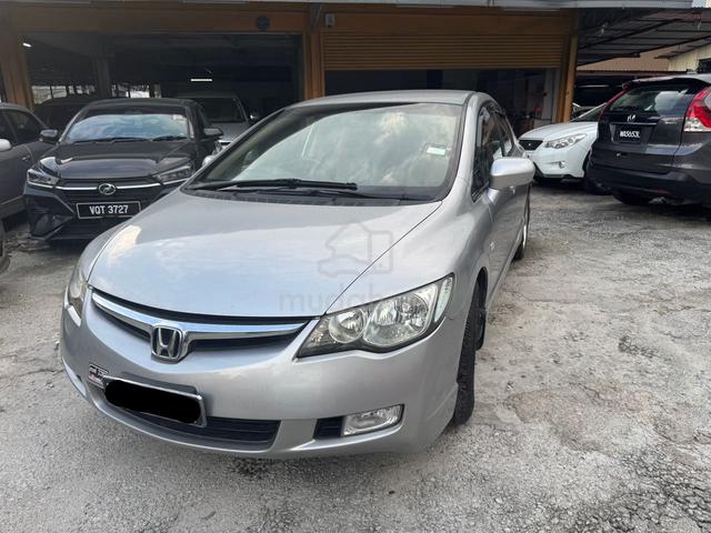 2008 Honda CIVIC 1.8 i-VTEC (A) 129K Ori Mileage - 1