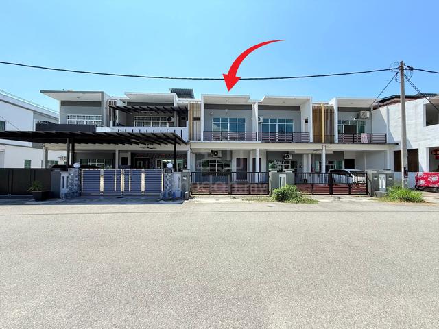 Rumah Teres 2 Tingkat di Taman Tembesu Perdana, Kuala Nerus, TRG 1