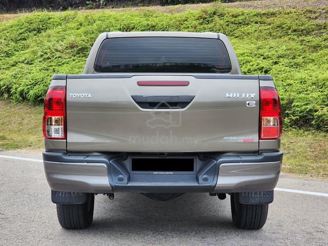 2024 TOYOTA Hilux 2.4 E (A) WARRANTY NO OFFROAD - 4