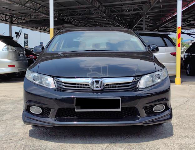 {2013} Honda CIVIC 1.8 S (A) LEATHER SEAT TIP TOP - 5