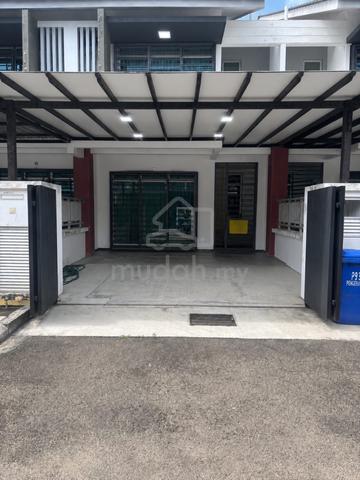 Double Storey Taman Bayu Damai Desaru Kota Tiggi 1