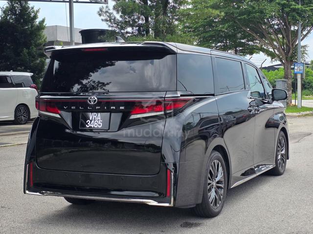 2024 Toyota VELLFIRE 2.4 Z PREMIER (A) - 2
