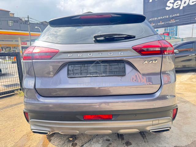 2021 Proton X70 PREMIUM 2WD 1.8L (A) LOCAL FULL - 2