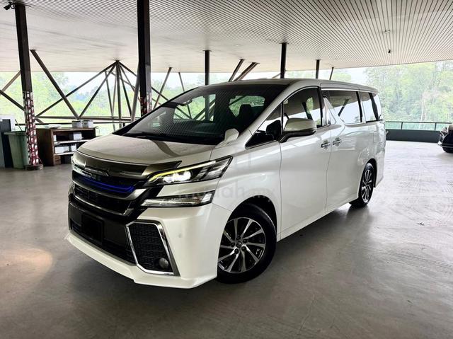2015 Toyota VELLFIRE 2.5 ZA DBA-AGH35W (A) - 1