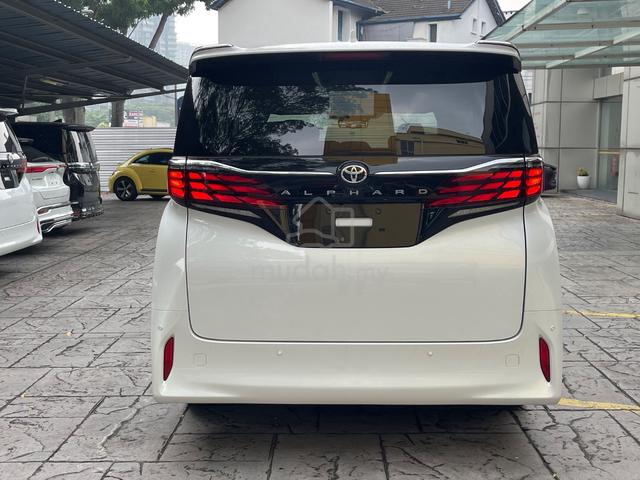 2025 Toyota ALPHARD 2.5 Z (A) 8k+ mileage 5A Grade - 4