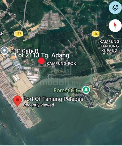 Land in Industrial Zone Port of Tg. Pelepas 1