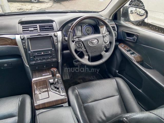 2016 Toyota CAMRY 2.5 HYBRID FACELIFT (A) - 3