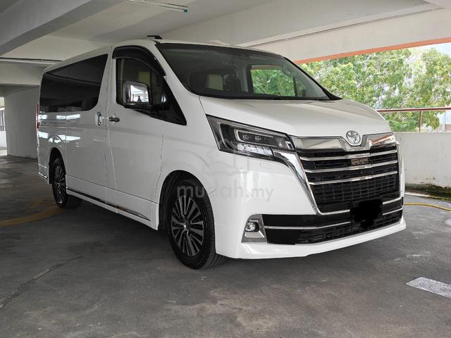 2020/2024 Toyota GRANACE 2.8 PREMIUM (A) 360 CAM - 1
