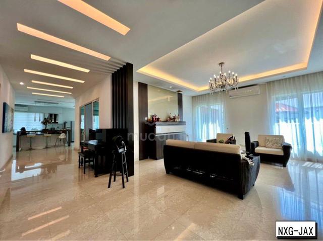 RENO & EXTENDED ! Helenus 2 Double Sty Bungalow Tropika Setia Eco Park 1
