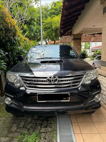 2016 Toyota FORTUNER 2.5 G KUN50R ENHANCED (A) - 1