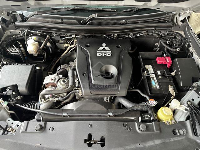 2021 Mitsubishi TRITON 2.4 VGT (A) 4x4 -Hamer bar - 4