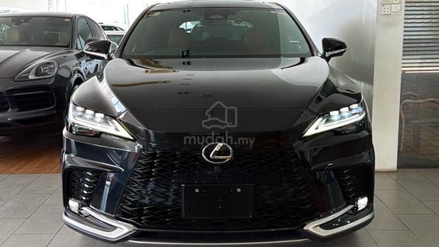 2023 Lexus RX350 2.4 F SPORT/ REAR AUTO FOLD SEATS - 3