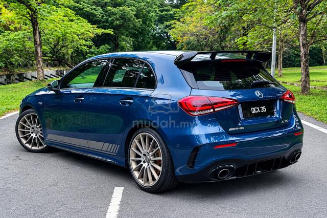 2020 Mercedes Benz A-CLASS 2.0 35 AMG MY19 V177 - 2