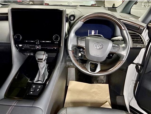 2024 Toyota ALPHARD 2.5 Z DIM BSM HUD S/ROF 11K+KM - 4