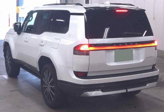 2025 Lexus GX550 3.4 LUXURY+ Grade 5A Full Spec.. - 2