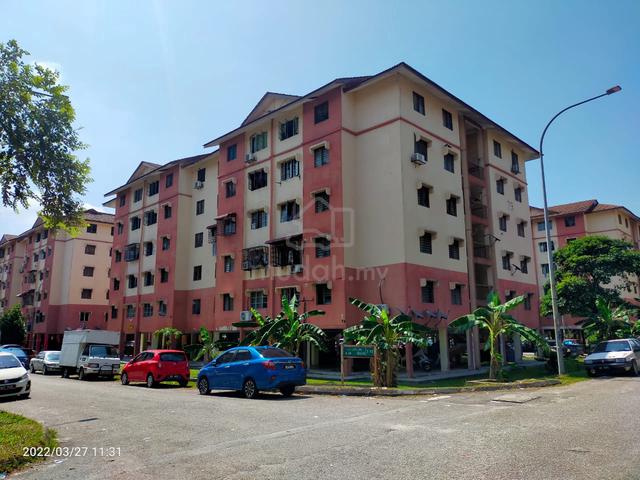 Flat PKNS Seksyen 7 Shah Alam 1