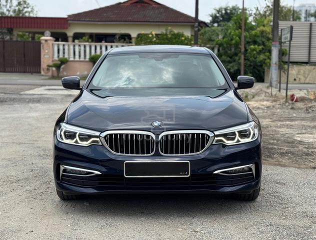 (NicePlate Johor 6636)2021 Bmw 520i 2.0 LUXURY (A) - 5