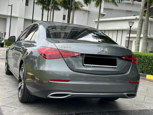 2022 Mercedes Benz C200 1.5 (A) Full Service C&C - 3